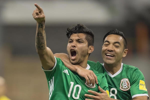 El Tecatito marcó el 2-0.