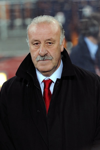 El técnico Campeón del Mundo.