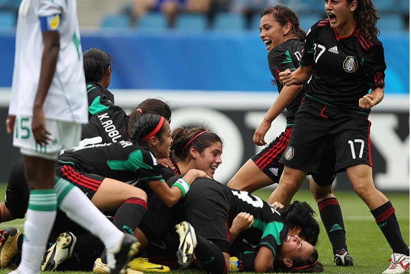 El Tri Femenil sueña y alcanza.