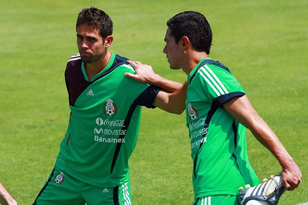 El Tri sigue concentrado para su encuentro ante EUA