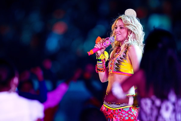 El Waka Waka hizo bailar a todos.