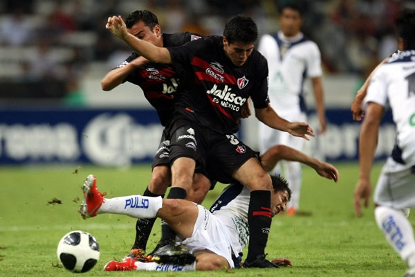 En momento la lucha fue ríspida