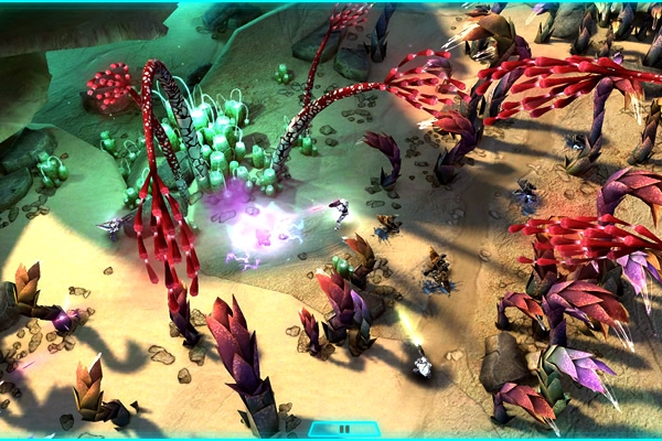 Encarnecidas batallas se esperan en este nuevo título. (Xbox)