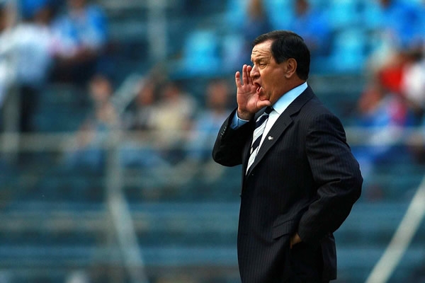 Enrique Meza, D.T. de Cruz Azul