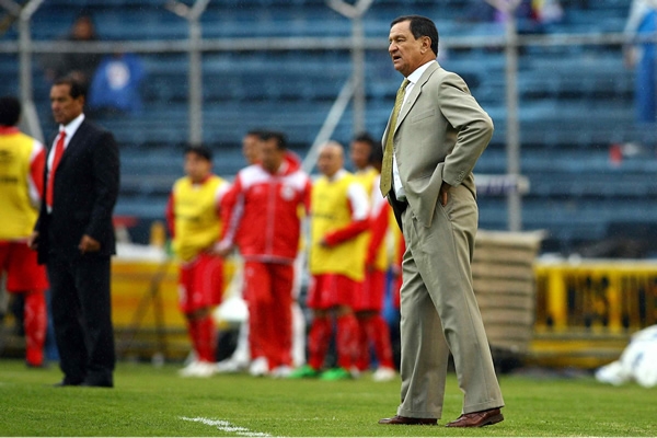 Enrique Meza, D.T. de Cruz Azul