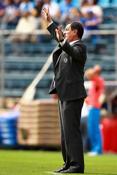 Enrique Meza, D.T. de Cruz Azul
