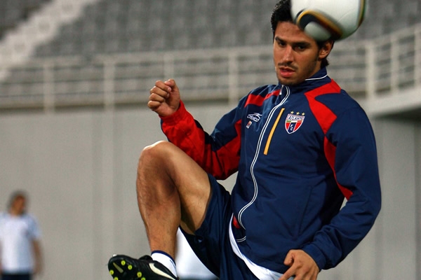 Entrenamiento del Atlante