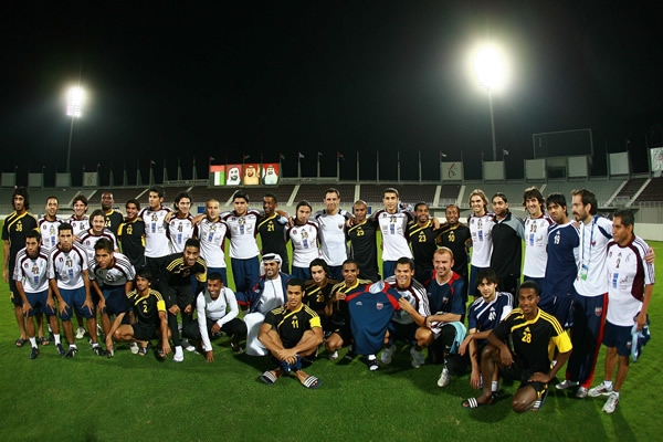 Entrenamiento del Atlante