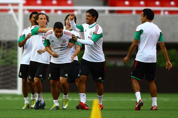 Entrenamiento del Tri