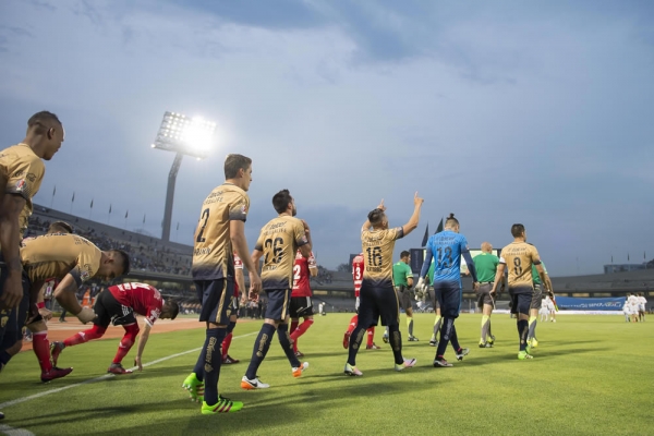 El equipo universitario buscaba a victoria ante Xolos en casa.