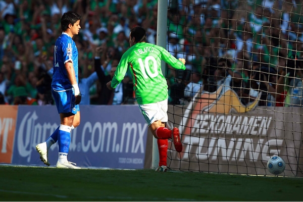 Espectacular postal del festejo de Cuau