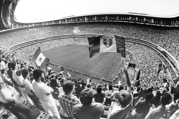 México 1986: la piel azteca