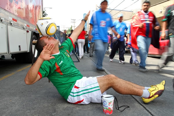 Este aficionado recordó a Cuauhtemoc