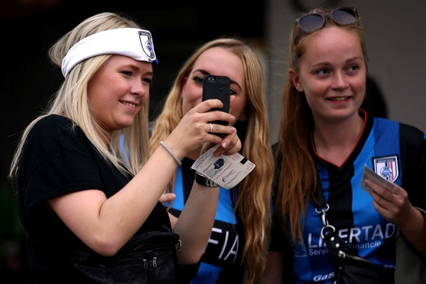 Estos Emplumados han demostrado un buen nivel en este torneo.