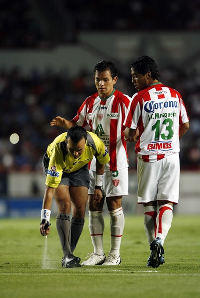 Fabricio Morales tuvo un arbitraje polémico