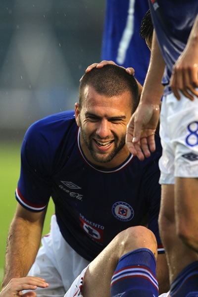 Felicidad en Cruz Azul