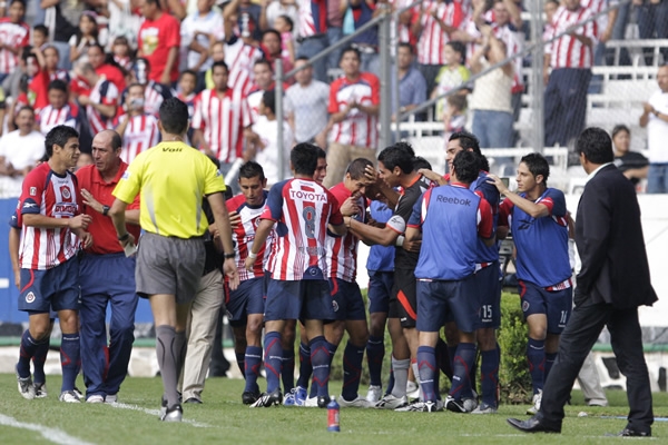Festejo rojiblanco