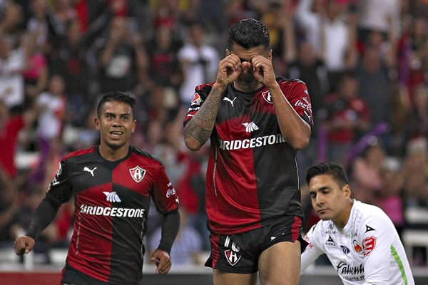 Fue Jefferson Duque el encargado de igualar el marcador.