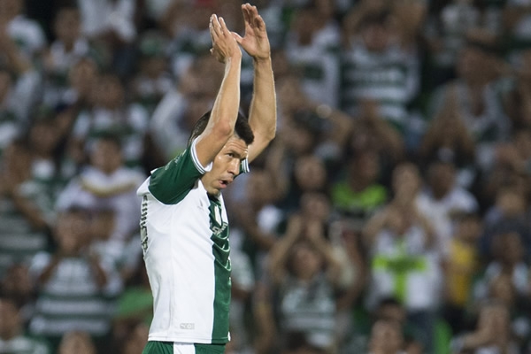 Fue Oribe, el Guerrero que encaminó la victoria albiverde.