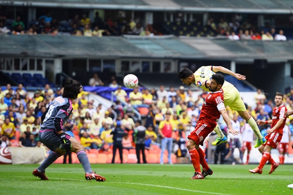 Fue Oribe quien igualó el marcador.