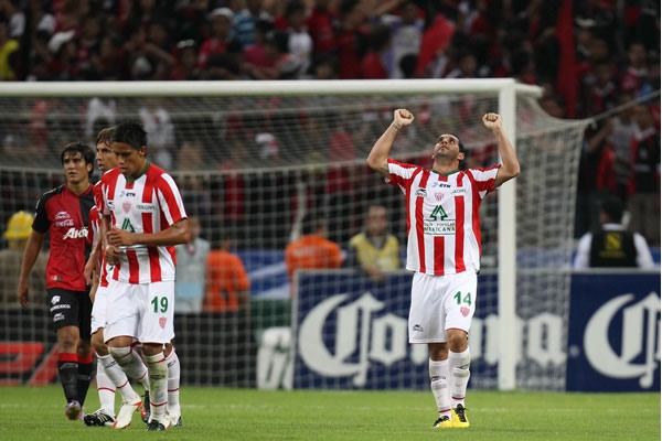 Gandín marcó el 0-1 al minuto 25