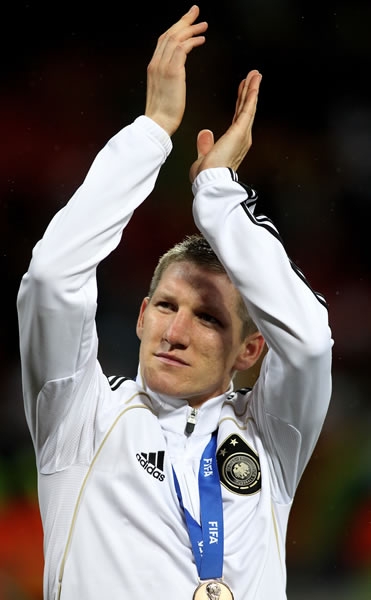 Gracias por tu futbol Schweinsteiger