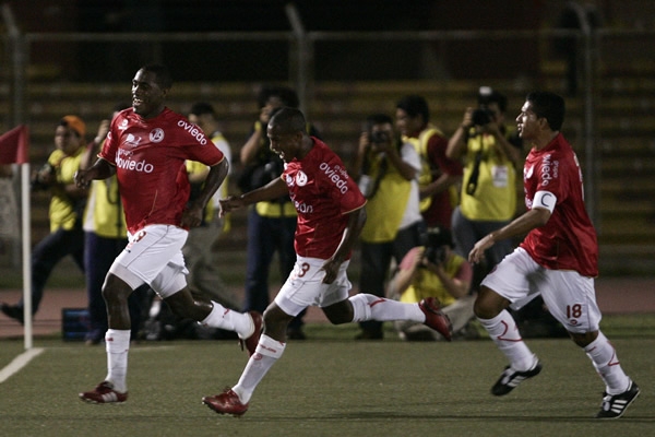 Gran alegría del Juan Aurich por los goles