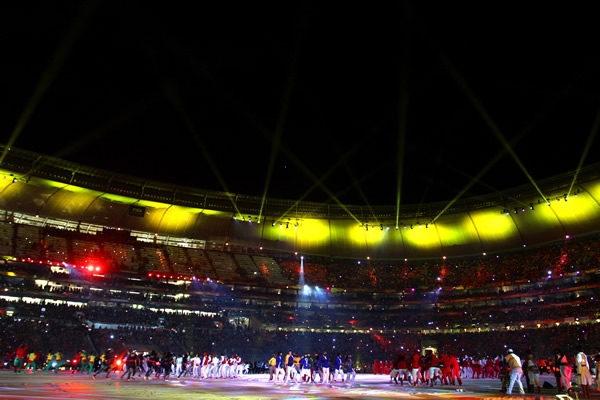 Gran espectáculo para la clausura.