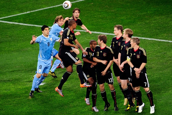 Gran postal en el área de Alemania