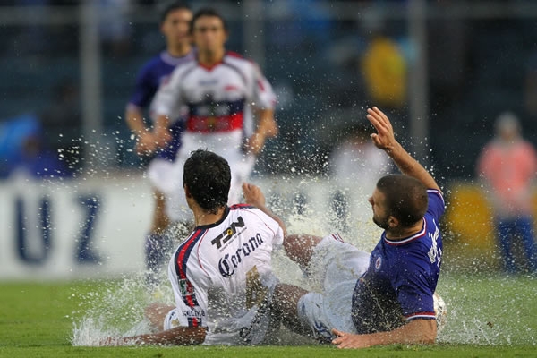 Gran postal futbolera
