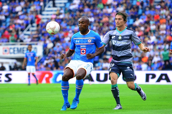 Guerrón no logró arrancar al cien.