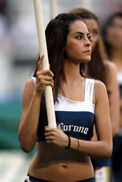 Hermosa mujer tapatía