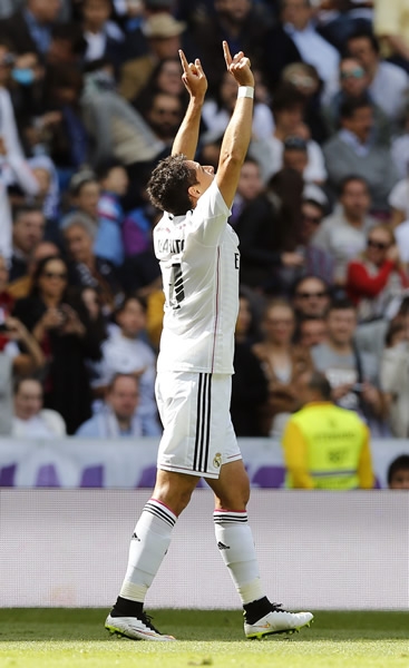 Hernández anotó ante el Eibar tras una larga sequía.