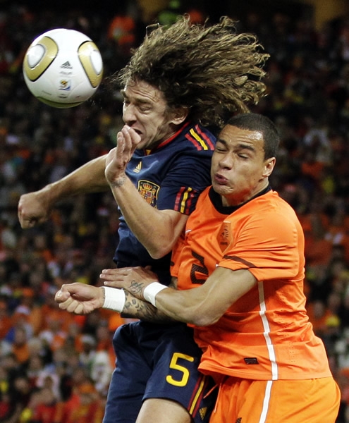 Holanda-España