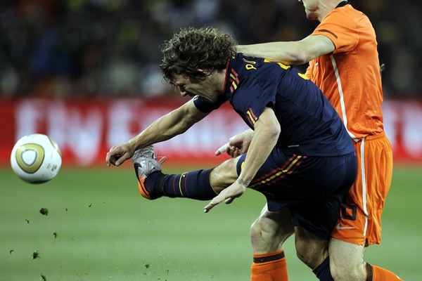Holanda-España