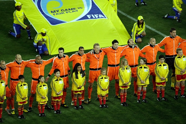Holanda-España