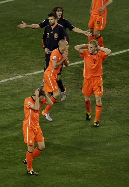 Holanda-España