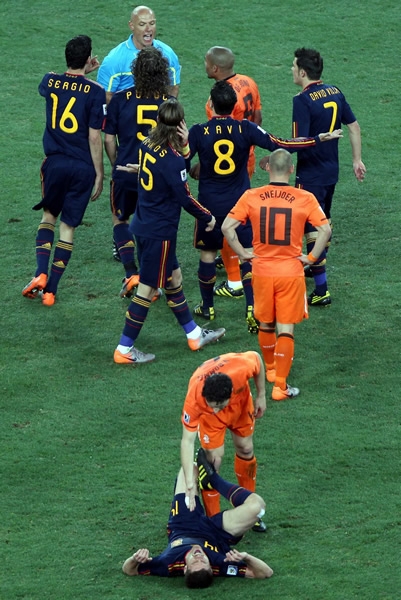 Holanda-España