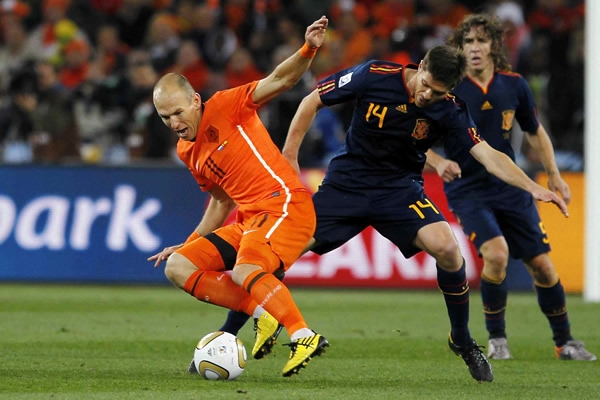 Holanda-España