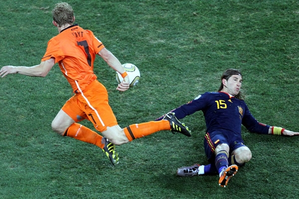 Holanda-España