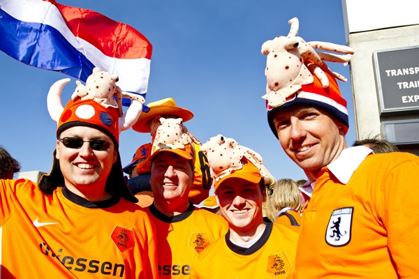 Holanda-España