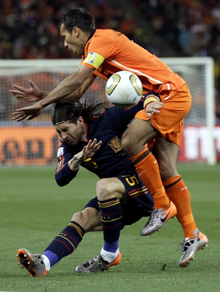Holanda-España