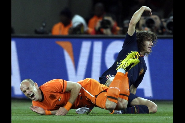 Holanda-España
