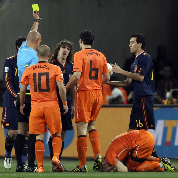 Holanda-España