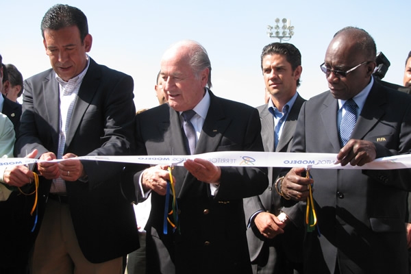 Inauguración del TSM