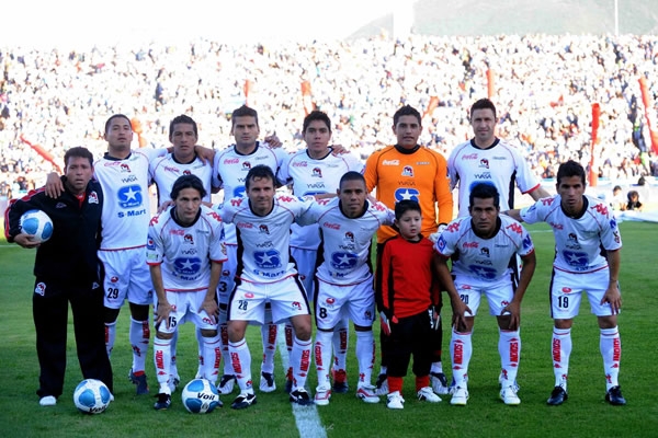 Indios es retratado antes del inicio del partido