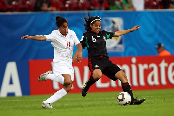 Inglaterra-México