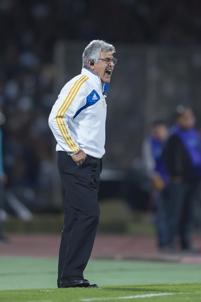 Intenso como pocos, Ferretti vivió la Final al límite de su área.