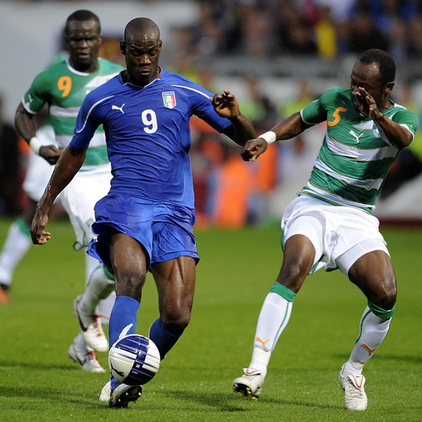 Italia 0-1 Costa de Marfil8