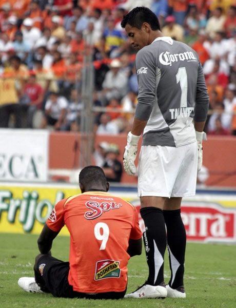 Jackson no pudo con Talavera